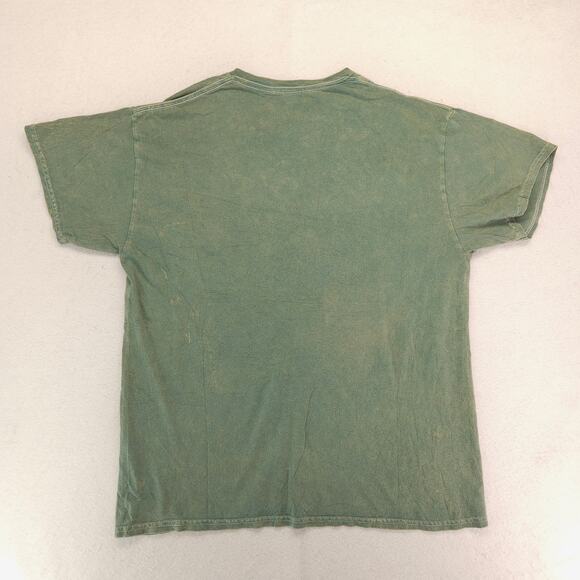 Sublime Band Short Sleeve Crew Neck Graphic T Shirt Mens Size Large L Green - Picture 9 of 9